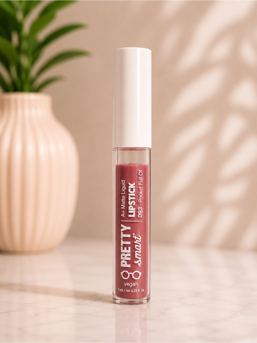 Vegan Matte Liquid Lipstick — Pocket Full (Mauve Pink)